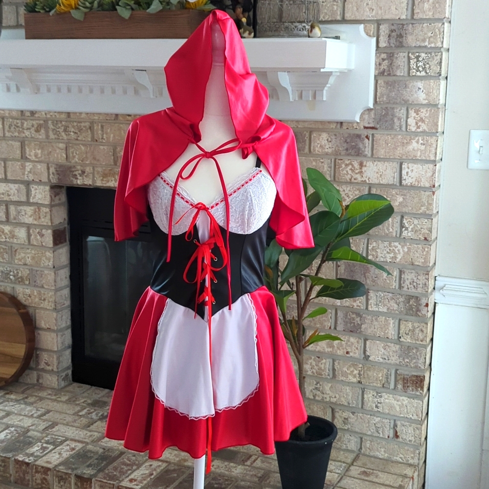 Leg Avenue Little Red Riding Hood Costume
